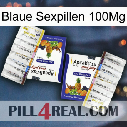 Blue Sex Pills 100Mg 12